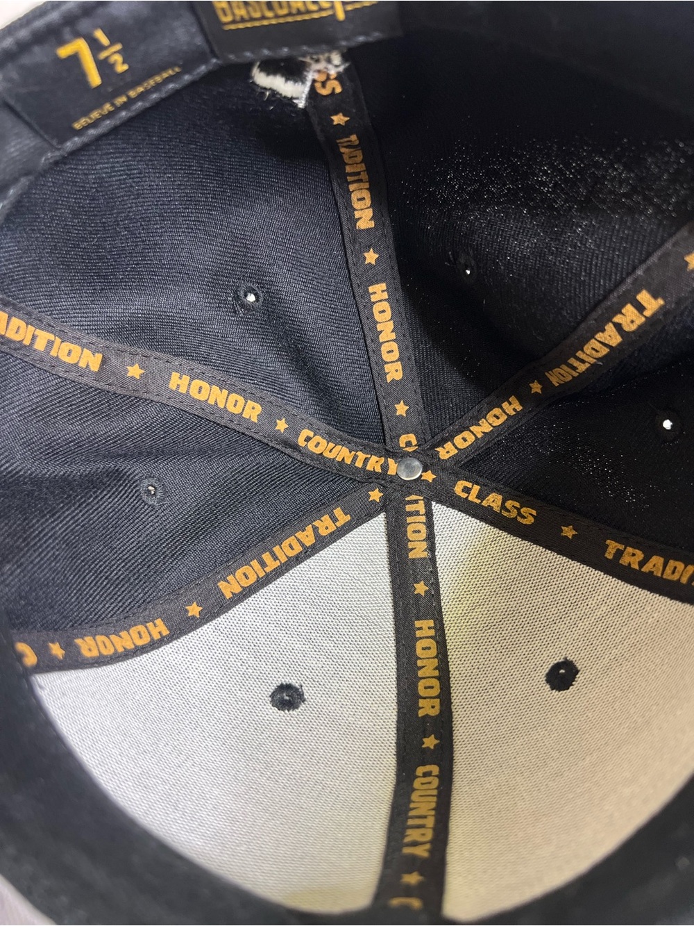 Baseballism Cactus Bat Cap Black Green - Fitted Size 7 1/2 - Picture 7 of 8